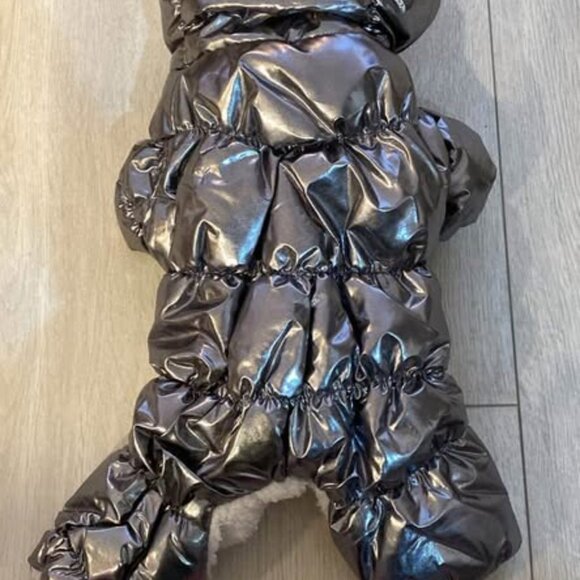 Dog snowsuit / winter coat - Picture 6 of 6